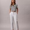 Chino-Hose aus Cotton Stretch mit geradem Schnitt Chino-Hose aus Cotton Stretch mit geradem Schnitt