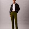 Chino-Hose aus Cotton Stretch mit geradem Schnitt Chino-Hose aus Cotton Stretch mit geradem Schnitt