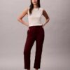 Chino-Hose aus Cotton Stretch mit geradem Schnitt Chino-Hose aus Cotton Stretch mit geradem Schnitt