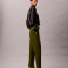 Chino-Hose aus Cotton Stretch mit geradem Schnitt Chino-Hose aus Cotton Stretch mit geradem Schnitt