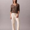 Chino-Hose aus Cotton Stretch mit gerader Passform Chino-Hose aus Cotton Stretch mit gerader Passform