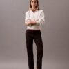 Chino-Hose aus Cotton Stretch mit gerader Passform Chino-Hose aus Cotton Stretch mit gerader Passform