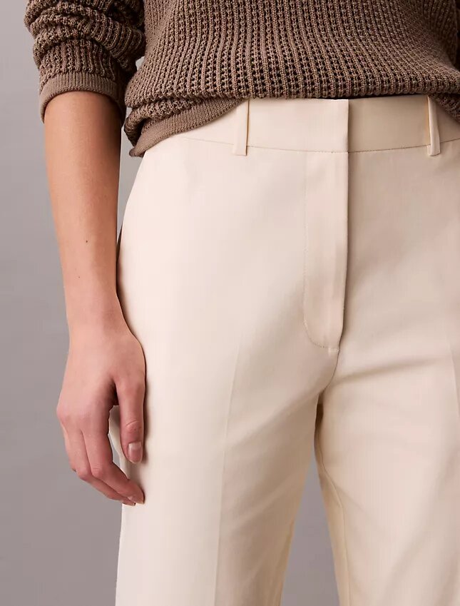 Chino-Hose aus Cotton Stretch mit gerader Passform Chino-Hose aus Cotton Stretch mit gerader Passform
