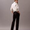 Chino-Hose aus Cotton Stretch mit gerader Passform Chino-Hose aus Cotton Stretch mit gerader Passform