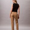 Chino-Hose aus Cotton Stretch mit gerader Passform Chino-Hose aus Cotton Stretch mit gerader Passform
