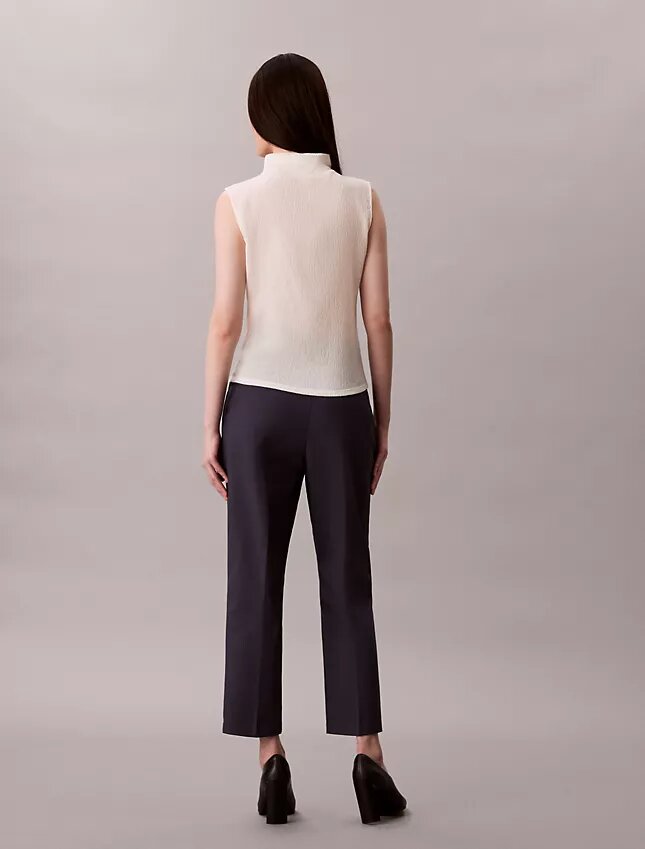 Chino-Hose aus Cotton Stretch mit gerader Passform Chino-Hose aus Cotton Stretch mit gerader Passform