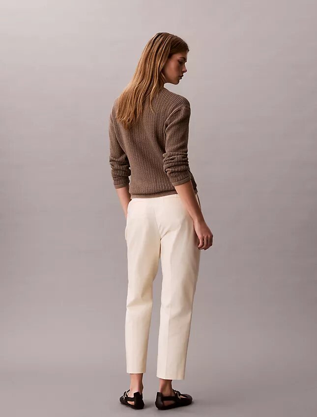 Chino-Hose aus Cotton Stretch mit gerader Passform Chino-Hose aus Cotton Stretch mit gerader Passform
