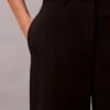 Chino-Hose aus Cotton Stretch mit weitem Bein Chino-Hose aus Cotton Stretch mit weitem Bein