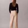 Chino-Hose mit verstellbarem weitem Bein Chino-Hose mit verstellbarem weitem Bein