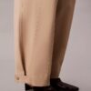 Chino-Hose mit verstellbarem weitem Bein Chino-Hose mit verstellbarem weitem Bein