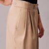 Chino-Hose mit verstellbarem weitem Bein Chino-Hose mit verstellbarem weitem Bein