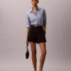 Chino-Shorts aus Cotton Stretch Chino-Shorts aus Cotton Stretch