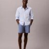 Chino-Shorts aus Cotton Stretch