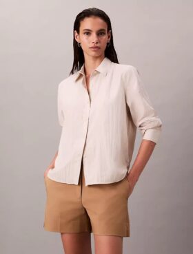 Chino-Shorts aus Cotton Stretch