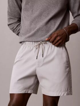 Chino-Shorts aus Cotton Stretch
