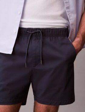 Chino-Shorts aus Cotton Stretch