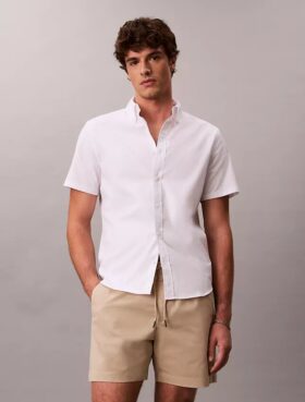 Chino-Shorts aus Cotton Stretch
