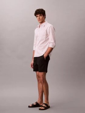 Chino-Shorts aus Cotton Stretch