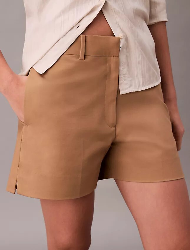Chino-Shorts aus Cotton Stretch Chino-Shorts aus Cotton Stretch