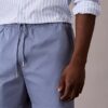 Chino-Shorts aus Cotton Stretch