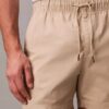 Chino-Shorts aus Cotton Stretch