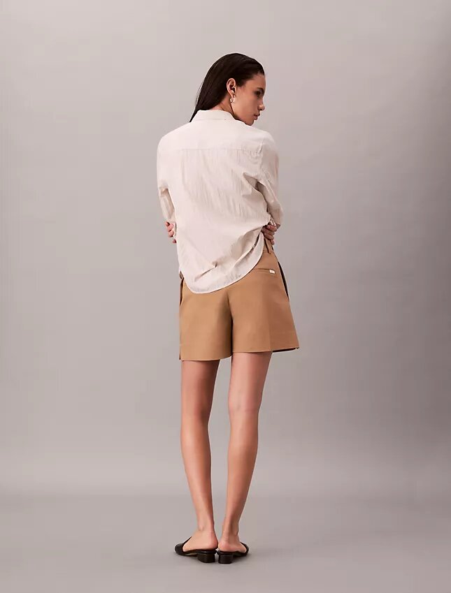 Chino-Shorts aus Cotton Stretch Chino-Shorts aus Cotton Stretch