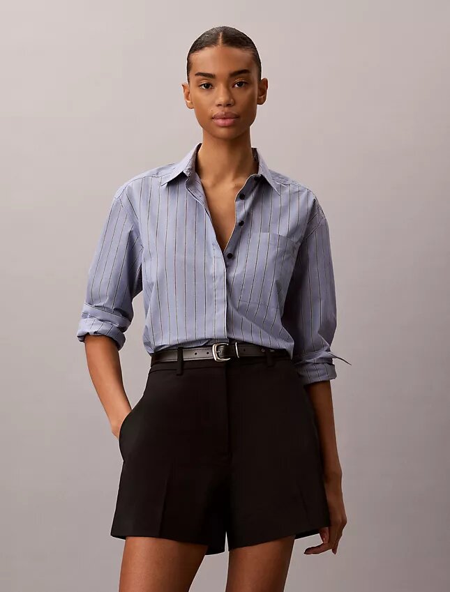 Chino-Shorts aus Cotton Stretch Chino-Shorts aus Cotton Stretch