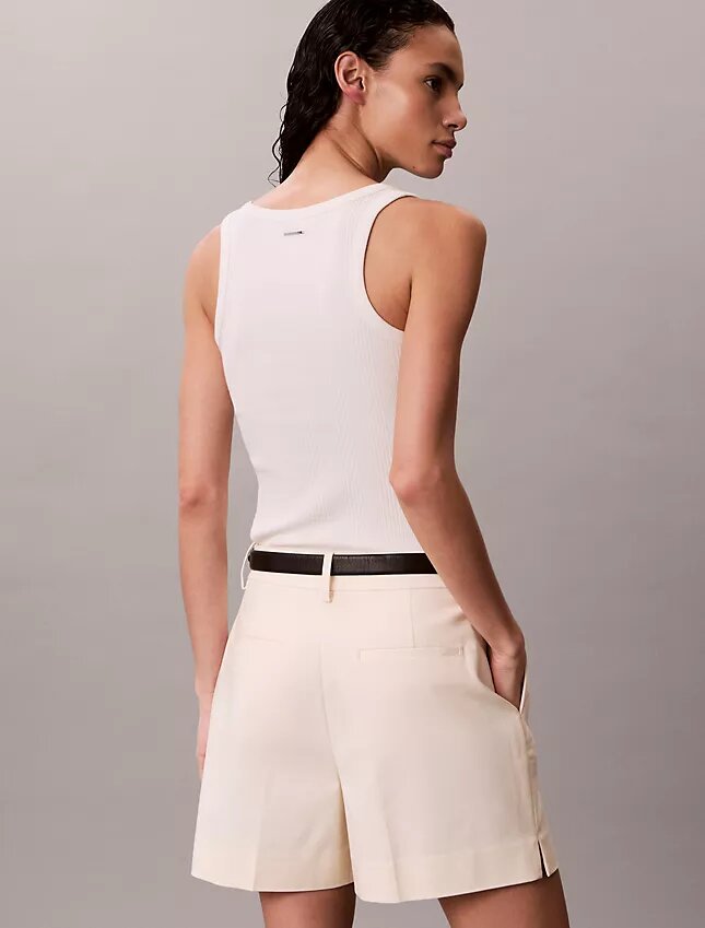 Chino-Shorts aus Cotton Stretch Chino-Shorts aus Cotton Stretch