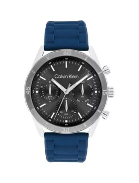 Chronograph-Uhr aus Silikon