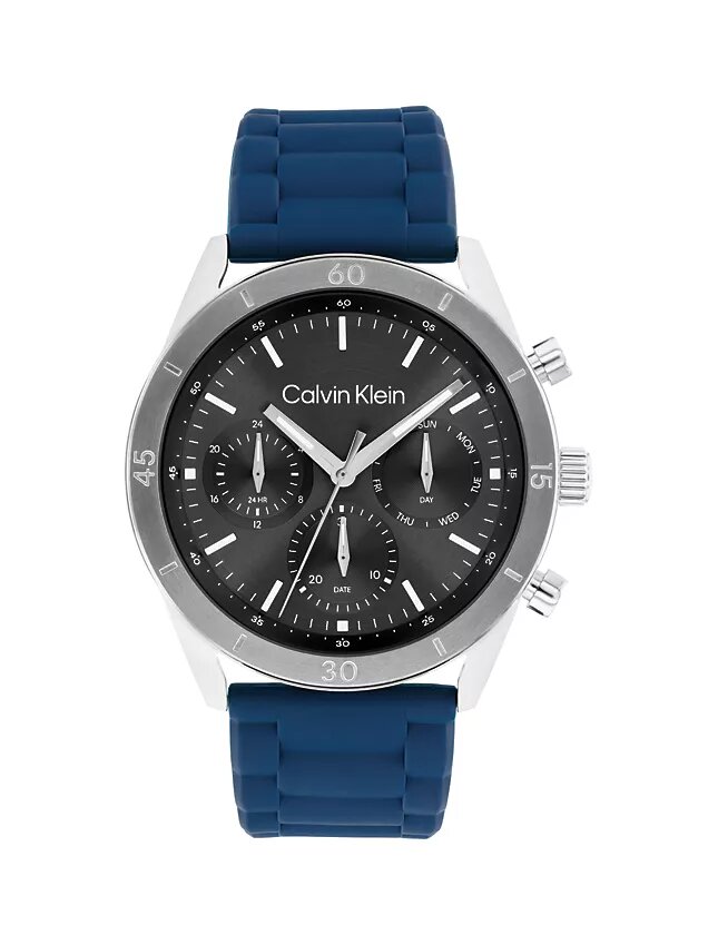 Chronograph-Uhr aus Silikon Chronograph-Uhr aus Silikon