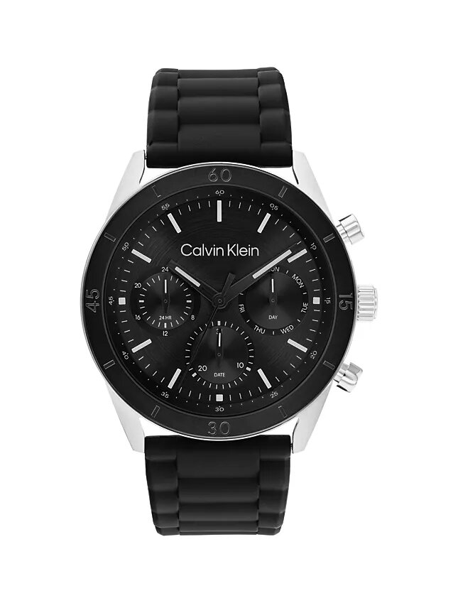 Chronograph-Uhr aus Silikon Chronograph-Uhr aus Silikon