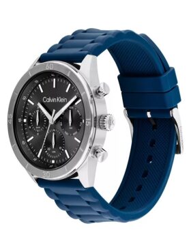Chronograph-Uhr aus Silikon