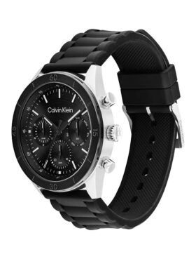 Chronograph-Uhr aus Silikon