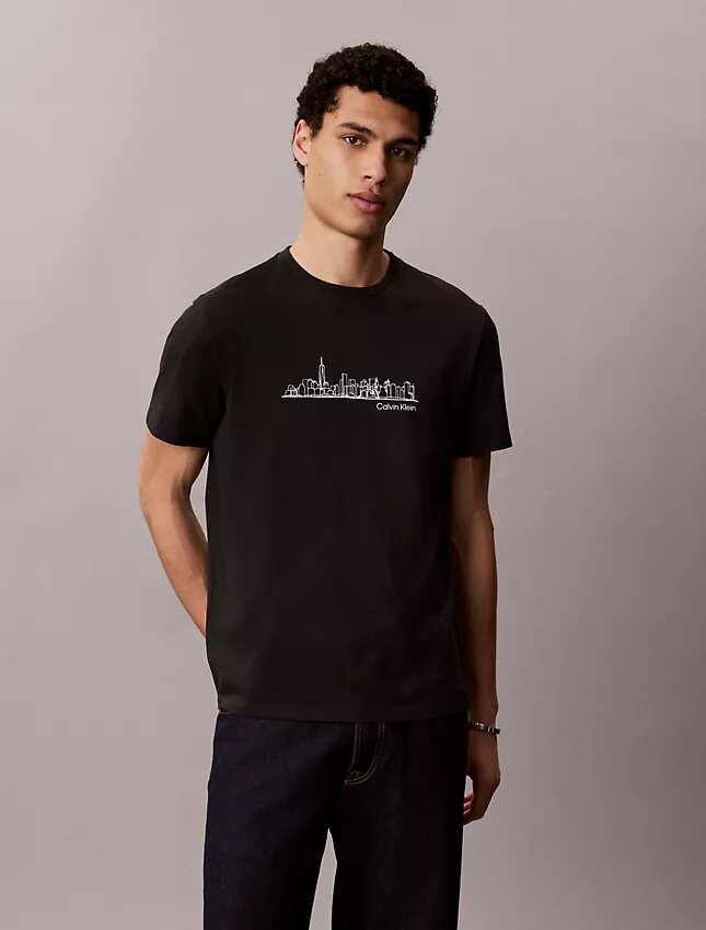 City Skyline Graphic Classic T-Shirt City Skyline Graphic Classic T-Shirt