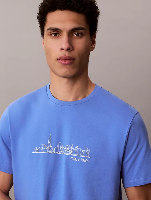 City Skyline Graphic Classic T-Shirt City Skyline Graphic Classic T-Shirt