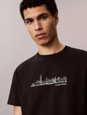 City Skyline Graphic Classic T-Shirt