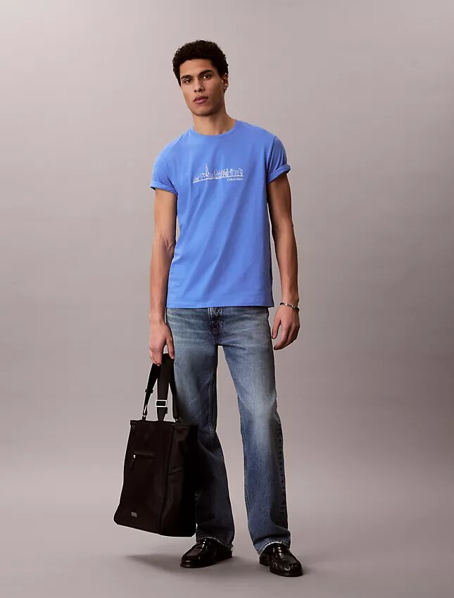 City Skyline Graphic Classic T-Shirt City Skyline Graphic Classic T-Shirt