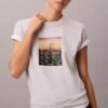 City Sunset Logo Grafik Classic T-Shirt