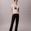 City Sunset Logo Grafik Classic T-Shirt