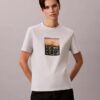 City Sunset Logo Grafik Classic T-Shirt