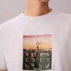City Sunset Logo Grafik Classic T-Shirt