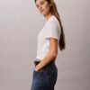 City Sunset Logo-Grafik Klassisches T-Shirt