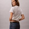 City Sunset Logo-Grafik Klassisches T-Shirt