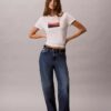 City Sunset Logo-Grafik Klassisches T-Shirt