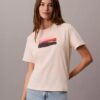 City Sunset Logo-Grafik Klassisches T-Shirt