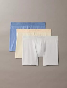 CK Black 3er-Pack Boxer Briefs