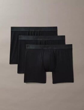 CK Black 3er-Pack Boxer Briefs