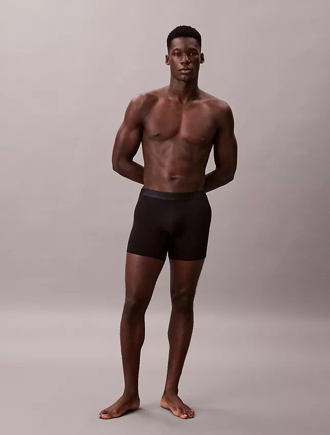 CK Black 3er-Pack Boxer Briefs CK Black 3er-Pack Boxer Briefs