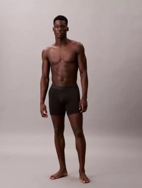 CK Black 3er-Pack Boxer Briefs
