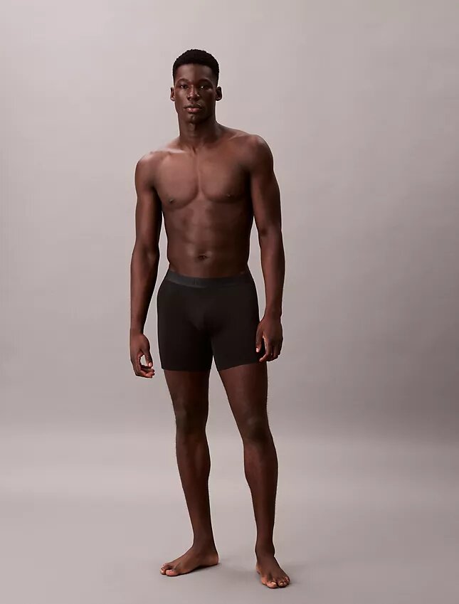 CK Black 3er-Pack Boxer Briefs CK Black 3er-Pack Boxer Briefs